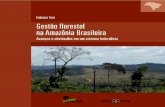Gestão Florestal na Amazônia brasileira · 2016-12-27 · pactos que o processo geral de descen-tralização, e particularmente da ges-tão florestal, têm tido no manejo dos recursos