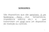 Sensores - IME-USPadao/SENSORES2.pdf · 5 •O olho humano forma uma imagem invertida da cena em sua retina. •A retina, por sua vez, captura a imagem, codifica-a e transmite esta