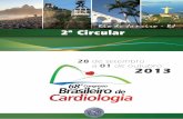 SUMÁRIO - Cardiolcongresso.cardiol.br/68/02circular/2aCircularCompleta.pdf · A agenda científica do nosso evento anual já está finalizada. O escopo do evento será amplo, em
