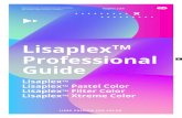 LisaplexTM Professionallisaplex.com/wp-content/uploads/2020/02/SPAGNOLO.pdf · 2020-02-28 · LISAPLEX™TREATMENT&COLOR es una línea innovadora que apoya al profesional, ofreciéndole