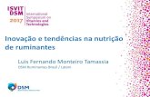 Inovação e tendências na nutrição de ruminantes · vacas Holandesas em lactação (1) Resultados País: Brasil Espécie: Bovinos de leite Conclusões & Benefícios Animais com