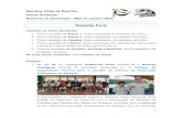 Sporting Clube de Espinho · 2020-02-05 · realizado nas Piscinas Municipais de Vila Franca de Xira. Estiveram presentes 817 nadadores em representação de 72 clubes. O Sporting