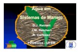 Água em Sistemas de Manejo - UFSMw3.ufsm.br/solos/antigo/PDF/DALVAN.pdf · Curva de retenção de água no solo – van Genuchten 0.1 1 10 100 1000 10000 POTENCIAL MATRICIAL, kPa