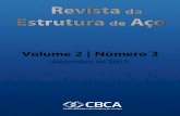 CBCA...*autora correspondente 146 Volume 2. Número 3 (dezembro /201 3). p. 146 -165 ISSN 2238 -9377 Análise avançada de pórticos de aço conforme as prescrições da ABNT NBR 8800:2008
