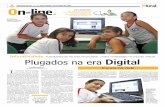 8 Joinville on-line. - WordPress.com · dos santos O Caic tem um blog institucional (caicmariano. blogspot.com). Além de divulgar todos os projetos da escola e as principais notícias,