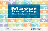 Prefeito ingles - ibase.br · Mayor for a day The Budget Game MARCH 2004 Edited by IBASE – Brazilian Institute of Social and Economic Analyses Av. Rio Branco, 124, 8º andar –