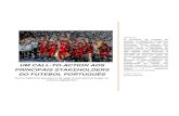 Um call-to-action aos principais stakeholders do Futebol ...... · Um call-to action aos principais stakeholders do Futebol Português João Noura 2 Introdução Este documento pretende