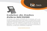 Guia de Acessórios Zebra MC9200 - Bz Tech · os dias, milhões de usuários em todo o mundo contam com ... Holsters and Cables Partner Gateway. CONFIGURATION OPTIONS: MC92xx OPTION