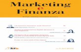 Marketing e Finanza MeF_3_2018.pdf · il profilo di sostenibilità di Crédit Agricole Italia 14 Patrizia Ghisleri, Gruppo Bancario Crédit Agricole Italia B corp: un nuovo modo di