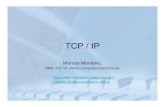 MBA, ITIL V3, Perito computacional Forense · 3: Camada de Transporte 3b29 Controle de Fluxo do TCP: como funciona (Suponha que o receptor TCP segmentos fora de ordem) • espaço