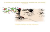 2ª Edição do Concurso de Poesiaessg.pt/docs14-15/geral/CARTAZ_concurso poesia... · Agrupamento de Escolas Sebastião da Gama,para celebrar o Dia Mundial da Poesia, dia TEMA: Palavras