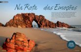 especial capa Na Rota das Emoções€¦ · natureza é o cartão-postal do estado . 36 | AventurA & Ação AventurA & Ação | 37 A mistura de aventura, praia e ecoturismo já tornou