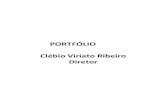PORTFÓLIO Clébio Viriato Ribeiro Diretor · 2019. 9. 9. · Clébio Viriato Ribeiro (DRT 1125/CE) - Realizador de Audiovisual, Produtor, Diretor. Pós Graduado em Audiovisual em
