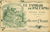 El Tambor de Palermo [Gran Vals - op.84]€¦ · El Sargento Cabral Tango 0.80 0.80 0.60 0.60 0.60 0.60 0.60 0.80 0.50 FIN. TAMBOR CLARINES — arm. TAMBOR El ANDANTE INTROD. Tambor