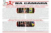 Oposição faz “demagogia barata” sobre aumento para ... NA CAMARA-5849 - 04-05-16.pdfduais e do encontro nacional, que reuniu mais de 500 lideranças. É também resultado de