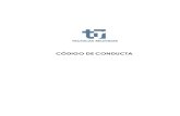 CÓDIGO DE CONDUCTA · 2020. 5. 15. · Código de Conducta Página 4 de 21 1. OBJETO Técnicas Reunidas, S.A. y su Grupo de empresas (en adelante, respectivamente, “TR” y el