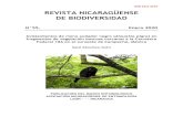 REVISTA NICARAGÜENSE DE BIODIVERSIDAD · de los hábitats y su conectividad (CONABIO 2018). Por ello, es pertinente realizar un estudio de la calidad del hábitat, y determinar qué