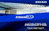 CATÁLOGO DE PRODUCTOS - Procell® - EmpresaPRODUCTOS La lámina de policarbonato celular Procell ® es fabricada bajo los más altos estándares de calidad. Nuestra lámina de policarbonato