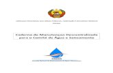 Caderno de Manutencao - HumanitarianResponse · 2020. 4. 30. · Caderno de Manutenção Descentralizada (Proposta de organização sequencial) IndiceDescrição do documentoFolhas