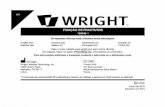 FixaÇÃo De FracturaS 150846-1 - Wright Medical Group · FixaÇÃo De FracturaS 150846-1 Junho de 2018 Impresso nos EUA M C 0086* P Wright Medical Technology, Inc. Tornier SAS 161