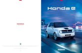 A Honda reserva-se o direito de mudar ou modificar os equipamentos e … · 2020. 8. 11. · A Honda reserva-se o direito de mudar ou modificar os equipamentos e especificações