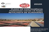PLANO DE CONTINGÊNCIA PANDEMIA COVID-19 FEIRA RETALHISTA DE GUIMARÃES · 2020. 8. 5. · PLANO DE CONTINGÊNCIA FEIRA RETALHISTA DE GUIMARÃES COVID-19 PLANO DE CONTINGÊNCIA|FEIRA