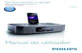 Sempre pronto a ajudar - Philips2 O seu sistema de base para entretenimento 5 Introdução 5 Conteúdo da embalagem 5 Descrição geral da unidade principal 6 3 Introdução 8 Instalar
