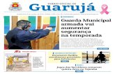 Guarujá DIÁRIO OFICIAL DE · DIÁRIO OFICIAL DE Quarta-feira, 9 de outubro de 2019 • Edição 4.293 • Ano 18 • Distribuição gratuita • Guarda Municipal armada vai aumentar