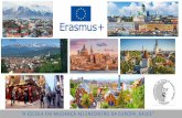 “A ESCOLA EM MUDANÇA AO ENCONTRO DA EUROPA KA101” Era… · Networking a partir de grupos de eTwinning que contribuam para futuros projetos Erasmus+. Promoção da Dimensão