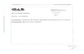 Página Inicial — OAB SP€¦ · MBA em Administração de Empresas pela Fundação Getúlio Vargas. Membro efetivo da Comissão de Direito aplicado à Hotelaria e ao Turismo da