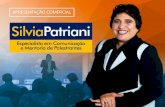 CAPA APRESENTAÇÃO COMERCIAL SilviaPatriani · 2019. 8. 13. · CASES DE SUCESSO Mentora de carreira de grandes executivos, os tornando grandes cases de sucesso no mundo corporativo.