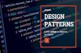 DESIGN PATTERNS...2018/12/17  · 17 Observer é um padrão de projeto de software que define uma dependência um-para-muitos entre objetos de modo que quando um objeto muda o estado,