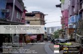 URBAN ENGINEERING for slums upgrading · URBAN ENGINEERING for slums upgrading Polytechnic School of UFRJ - Polytechnic of Milan Rio de Janeiro, July 6th, 2016 9:00 - 14:00 Auditório