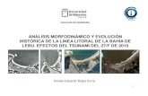 ANÁLISIS MORFODINÁMICO Y EVOLUCIÓN HISTÓRICA DE LA LÍNEA …ingenieriaoceanica3.uv.cl/sitio/images/stories/Memorias/2012-11-08... · ANÁLISIS MORFODINÁMICO Y EVOLUCIÓN HISTÓRICA