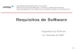 Requisitos de software - disciplinas.lia.ufc.brdisciplinas.lia.ufc.br/.../Cap%edtulo%205%20-%20RequisitosSoftware… · Slide 3 Objetivos Introduzir os conceitos de requisitos do