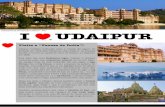 a Veneza da Índia - DMCLINKS...Visite belos a “Veneza da Índia”! Udaipur, também conhecida como a “cidade dos lagos”, foi fundada em 1559 pelo Maharana Udai Singh II, da