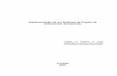 Implementação de um Software de Projeto de Cabeamento Estruturadocristina/ProRede.pdf · 2007. 5. 14. · Implementação de um Software de Projeto de Cabeamento Estruturado Trabalho