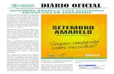 DIÁRIO OFICIAL · DIÁRIO OFICIAL DO MUNICÍPIO DE SAQUAREMA PORTARIA Nº 627 DE 02 DE SETEMBRO DE 2019 A PREFEITA DO MUNICÍPIO DE SA-QUAREMA, Estado do Rio de Janeiro, no uso de