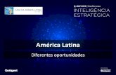 América Latina - Quidgest€¦ · 19 novembro - Centro de Congressos AIP - • Mais informações: ... ). Equador: Informação relevante . o População: 6,3 milhões de habitantes