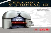 ISSN 0325 0229 - Ceramica Y Cristal · Industria del petróleo Industria del papel División Minera Cuarzo Feldespato Arcillas Mica Asfaltita Viena S/N - (2814) Los Cardales, Pcia.
