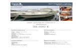39.000 - pt.cosasdebarcos.com · GUY COUACH 1100 FLY Barco a motor (1979) GUY COUACH 1100 FLY € 39.000 € Dados básicos Tipo : Barco a motor Ano : 1979 Comp. : 10.80 m Local :