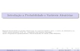 Introdução a Probabilidade e Variáveis Aleatóriaslecon.ufes.br/.../files/field/anexo/slides_-_probabilidade.pdf · 3. Variáveis aleatórias 3.1 Introdução 3.2 Variáveis aleatórias