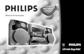 FW-C270 - Philips · 2005. 3. 1. · 5 Prezado Consumidor, PARABÉNS POR TER ADQUIRIDO ESTE PRODUTO... E BEM VINDO À FAMÍLIA PHILIPS. Agradecemos pela sua confiança na Philips