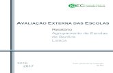 Relatório Agrupamento de Escolas de Benfica LISBOA...janeiro. B O presente relatório expressa os resultados da avaliação externa do Agrupamento de Escolas de Benfica – Lisboa,