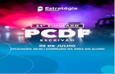 1 24º Simulado Especial Concurso PCDF (Escrivão) - 05/07/2020€¢_Sem... · 4 24º Simulado Especial – Concurso PCDF (Escrivão) - 05/07/2020 09. Ao inserir o termo atrás, imediatamente