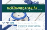 seminário GOVERNANÇA E GESTÃO€¦ · 28.04.2014 - os hospitais filantrÓpicos e a saÚde pÚblica no brasil Todavia, antes de criticar uma entidade filantrópica, beneficente