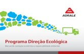 Programa Direção Ecológica · Programa Direção Ecológica | Manual de condução econômica e responsabilidade ambiental 2 Sumário Introdução, 03 Conceito e objetivos, 04