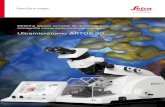 Ultramicrótomo ARTOS 3D - Leica Microsystems 3D/Brochures/AR… · O ultramicrótomo ARTOS 3D é equipada com a criocâmara EM FC7. Baseado em tecnologia EM UC7 confiável O alto