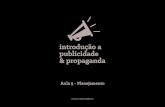 introdução a publicidade & propaganda · introdução a publicidade e propaganda : professor Rafael Hoﬀmann Análise do mercado - Canal(is) de venda da categoria. - Como o produto