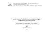 UNIVERSIDADE FEDERAL DE PERNAMBUCO CENTRO DE …‡… · Dissertação de Mestrado Profissional apresentada por Ramon Nobrega Tenório à Pós-Graduação em Ciência da Computação